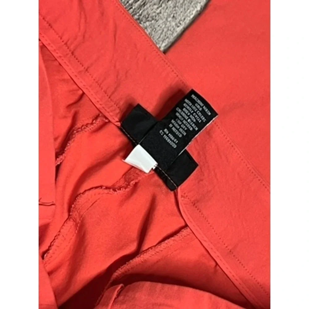 Lane Bryant Coral Ashley Stretch Bootcut Leg Pants Slacks sz‎ 24W Cottagecore